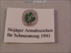 Deutsches Skijäger-Ärmelabzeichen für Schneeanzug 1941 1/6