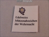 Deutsches Edelweiss-Mützenabzeichen der Wehrmacht 1/6