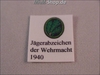 Deutsches Jäger-Ärmelabzeichen der Wehrmacht 1940 1/6