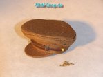 DiD Albert Brown British Infantry 1914-1918 / English Visor Hat incl. badges in 1/6