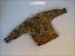MhM-Shop / German splitter-camo jacket weathered in the scale 1: 6