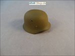MhM-Shop / deutscher M40 Helm Tarnung 18 im Maßstab 1:6