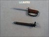 DiD Buck Johnes - America Infantryman 1917 / US combat knife on a 1: 6 scale