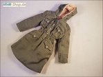 DiD SS Panzer Divison The Reich Dustin / German Parka in field green in scale 1: 6