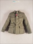 DiD SS Panzer Division Das Reich Egon / German field jacket with epaulettes on a scale of 1: 6