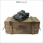 1/16 RC Panzer III Version L Tank IR Torro Pro-Edition