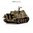 1:16 RC Sturmpanzer VI Sturmtiger IR Hinterhalttarn Torro Pro-Edition + Fliegertuch