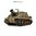 1:16 RC Sturmpanzer VI Sturmtiger IR Hinterhalttarn Torro Pro-Edition + Fliegertuch