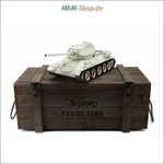 1/16 RC T-34/85 Tank IR Snow Camouflage Torro Pro-Edition