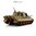 1:16 RC Jagdtiger IR Wüstentarn Torro Pro-Edition