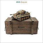 1/16 RC Tiger I Late Version IR Camouflage Torro Pro-Edition