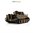 1:16 RC Tiger I mittlere Ausf. IR Tarn Torro Pro-Edition