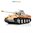 1:16 RC Panther Ausf. G IR unlackiert Torro Pro-Edition+passendes Fliegererkennungstuch