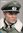 DiD Battle of Stalingrad 1942 Major Erwin König / deutsches Offiziers-Hemd in weiß im Maßstab 1:6