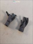 DiD Battle of Stalingrad 1942 Major Erwin König / Gloves in gray in the scale 1: 6