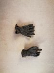 DiD20. Waffengrenadier-Division SS-Funkker Version A - Dennis / German wool gloves in the scale 1: 6