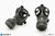 DiD WWII German paratroopers - Max Schmeling / German gas mask set on a scale of 1: 6