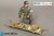 77th Infantry Division Combat Medic Dixon / Paramedic set 1 weathered on a scale of 1: 6