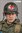 77th Infantry Division Combat Medic Dixon / US-Helm gealtert im Maßstab 1:6