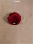 DiD British 1st Airborne Division (Red Devils) Sergeant Charlie / Airborn beret on a scale of 1: 6