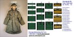 SS-Pz-Division Das Reich NCO Fredro / German Parka + rank badge of the SS in the scale 1:6