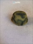 MhM-Shop / German M40 helmet Camouflage 24 in the scale 1:6
