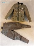 3R SS-Oberst Gruppenführer Paul Hausser / deutsches Uniform-Set im Maßstab 1:6