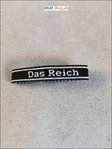 3R SS-Oberst Gruppenführer Paul Hausser / German sleeve band for coats "Das Reich" on a scale of 1: