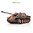 1:16 RC Jagdpanther tarn IR Servo + passendes Fliegererkennungstuch