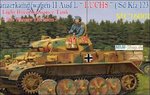 Classy Hobby / PzKpfw II Ausf. L LUCHS Sd.Kfz.123 Light reconnaissance tank 9th Pz Div. 1:16 scale