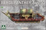 Takom /  Bergepanther Ausf.G - full Interior im Maßstab 1:35