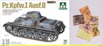 Takom / Pz.Kpfw.I Ausf.B + 6 battle maps in 1:16