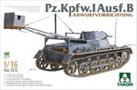 Takom / Pz.Kpfw.I Ausf.B with drop device in 1:16 scale