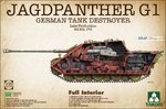 Takom / Jagdpanther G1 Late - full Interior im Maßstab 1:35