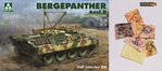 Takom / Bergepanther Ausf.D Umbau Seibert 1945 -Interior + 6 Gefechtskarten im Maßstab 1:35