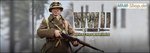 DiD / D80152 WW2 German Africa Corps WH infantry - Burk in the scale 1:6