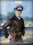 Sofort Lieferbar !!! WWII Luftwaffe Fighter Ace „Bubi“ Erich Hartmann - Alert Line im Maßstab 1:6