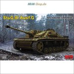 RFM / StuG III Ausf. G early full interior with aviator identification cloth in 1:35 scale