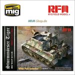 RFM / Sturmtiger with full interior with aviator identification cloth in 1:35 scale