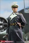 3R GM649 WWII German Luftwaffe Field Marshal Albert Kesselring in 1:6 scale