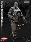 Immediately available !! Ujindou UD9011 WWII German Totenkopf Division Hungary 1945 in 1:6 scale