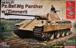 Dragon / Pz.Bef.Wg. Panther w/zimmerit in 1:35 scale