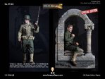 2nd Ranger Battalion France 1944 - US Ranger Private Sniper (Special Edition) in 1:6 scale