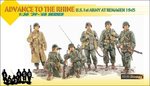 Dragon / US 1st Army at Remagen 1945 in 1:35 scale