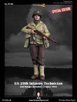 Immediately available! 2nd Ranger Battalion France 1944 US 29th Infantry Technician(Special Edition)