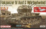 Dragon / Flakpanzer IV Ausf.G "Wirbelwind"EP in 1:35 scale