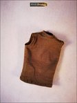 2nd Ranger Battalion France 1944 / shirt without sleeves in brown in 1:6 scale