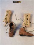 2nd Ranger Battalion France 1944 / US boots in 1:6 scale