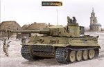 Dragon / Tiger I Early Pro Battle of Kharkov im Maßstab 1:35