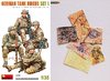 MiniArt / Deutsche aufgesessene Infanterie Set 1+6 Gefechtskarten im Maßstab 1:35